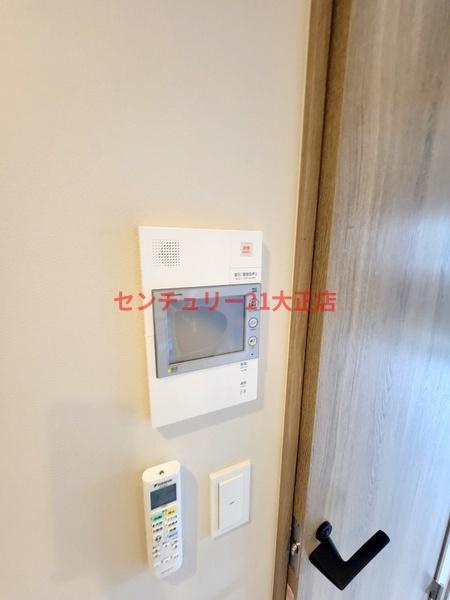 Louis Residence 弁天町のセキュリティ|★ＴＶモニター付きオートロック！★