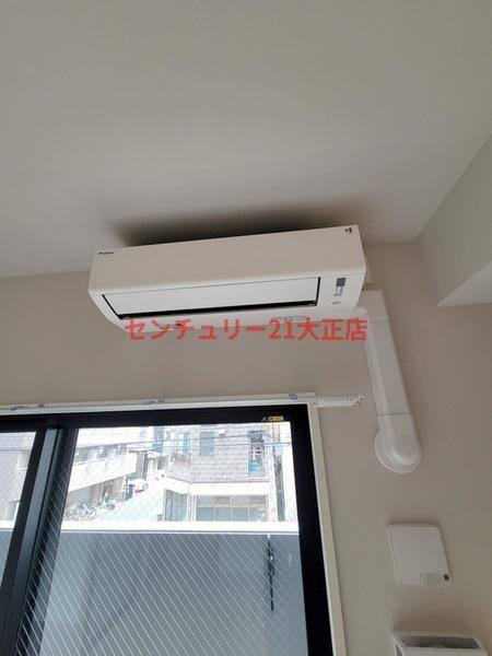 Louis Residence 弁天町の洋室|★エアコン付き★