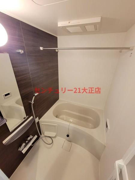 Louis Residence 弁天町の浴室|★広ーいお風呂！★