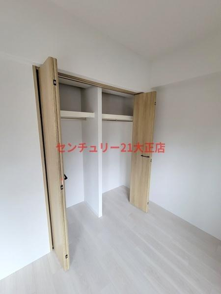 Louis Residence 弁天町の収納|★大きなクローゼット★