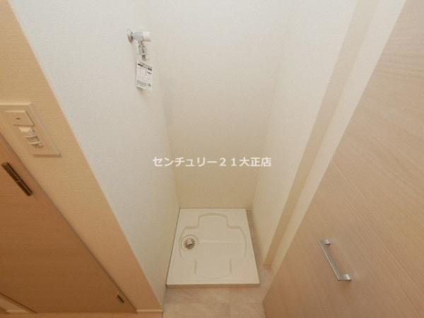 サムティ夕凪LUKSUSの洗面所