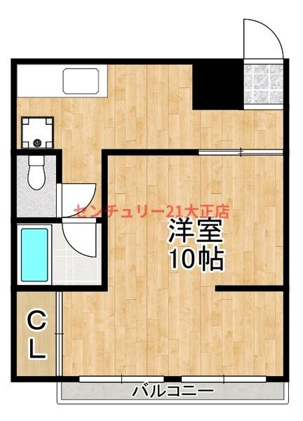 和田ビル本館の間取り