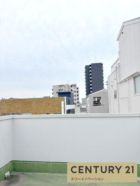 三軒家東貸家の展望|★明るいですね★