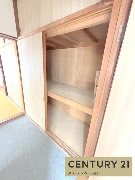 三軒家東貸家の収納|★ここにも収納が！★