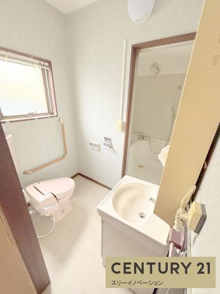 三軒家東貸家の洗面所|★水廻りこんな感じです★