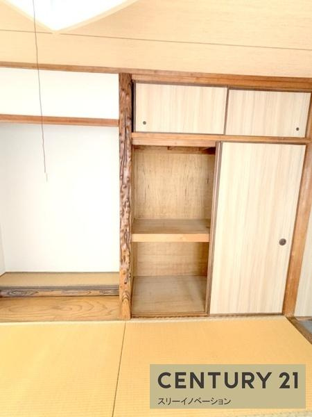 三軒家東貸家の収納|★床の間と押入です★