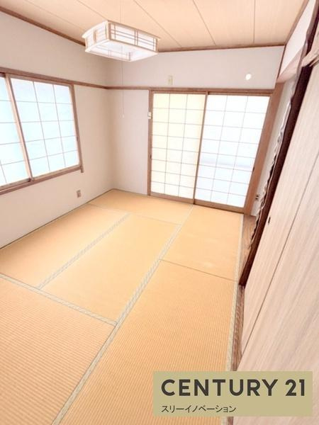 三軒家東貸家の和室|★落ち着く和室★