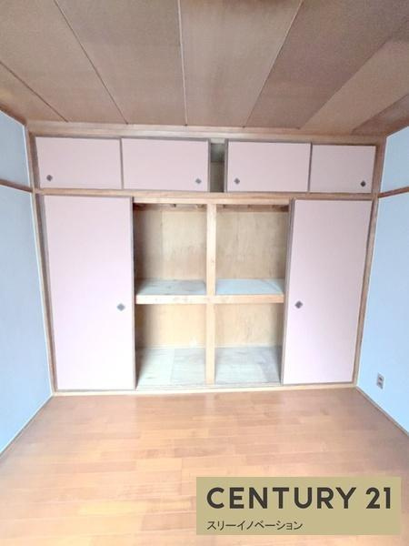 三軒家東貸家の収納|★収納もたっぷり★