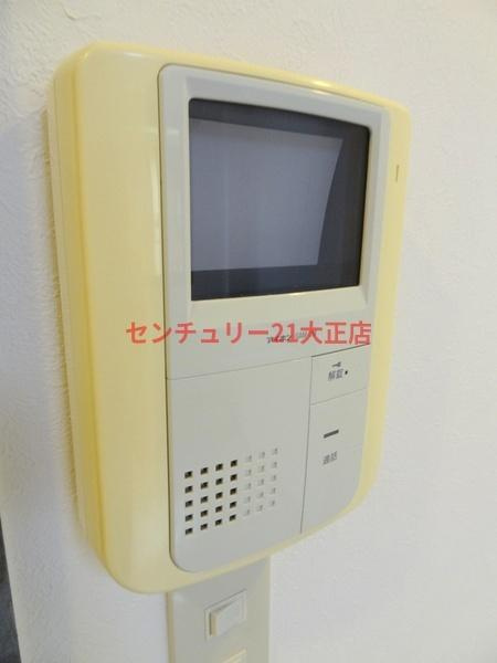 プライムコート泉尾のセキュリティ|★安心のモニターホン★