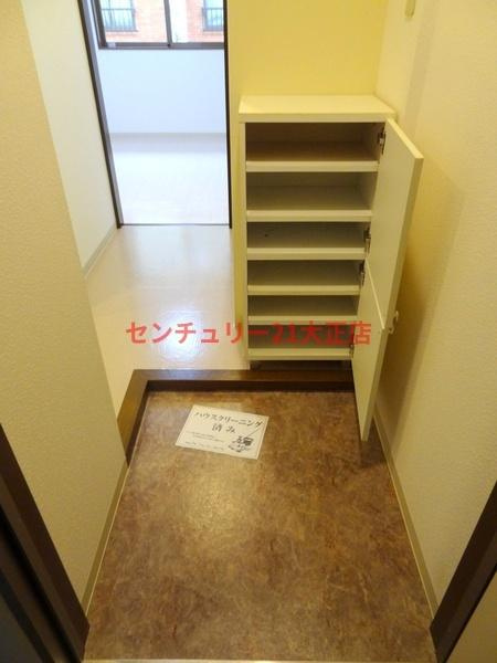 プライムコート泉尾の玄関|★シューズボックス有ります★
