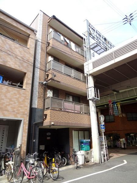 プライムコート泉尾の外観|★バルコニー南向きです★
