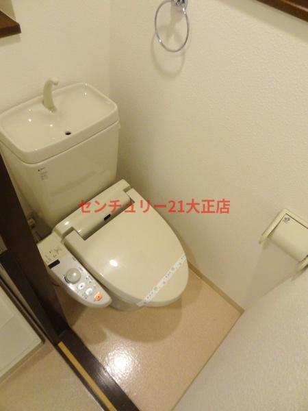 プライムコート泉尾のトイレ|★ウォシュレット機能付き★