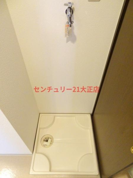 プライムコート泉尾の洗面所|★室内洗濯パンあります★