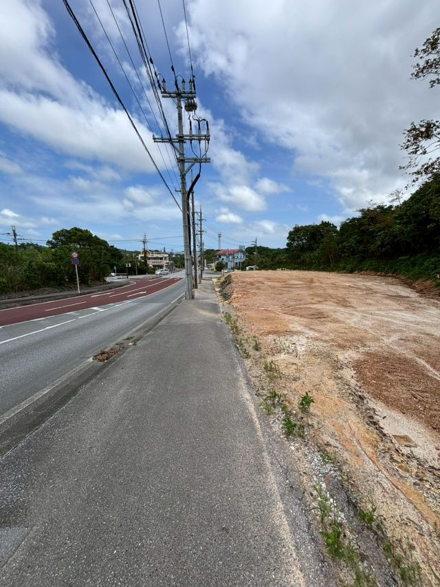 名護市中山の周辺