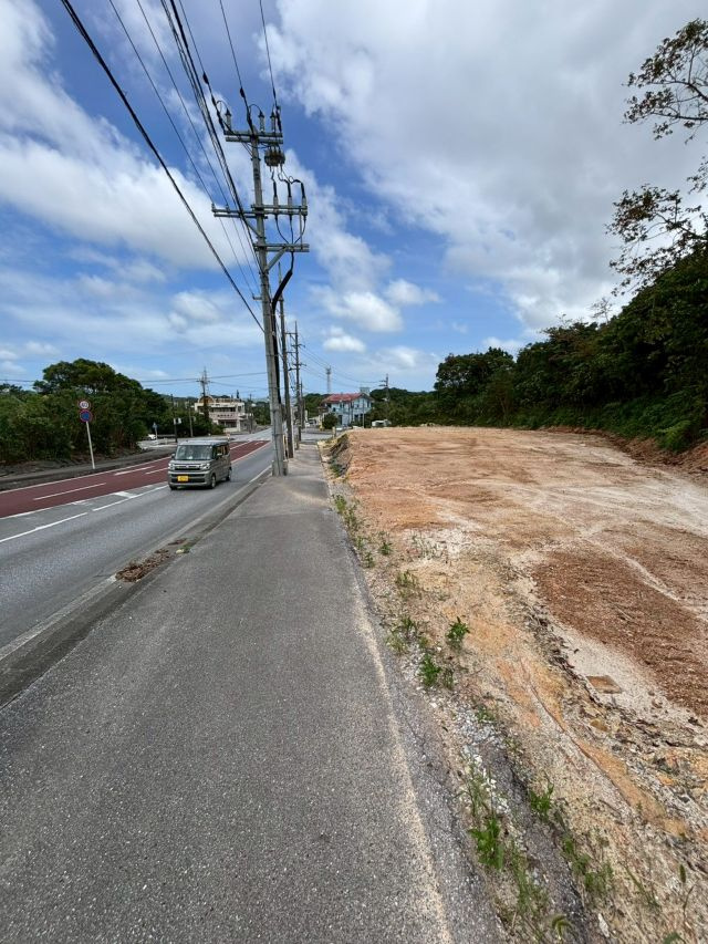 名護市中山の周辺