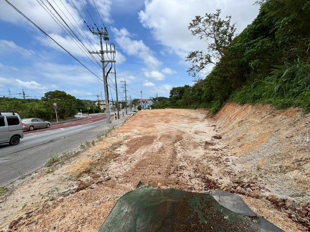 名護市中山の外観