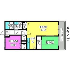 【間取り】 | シックス板付