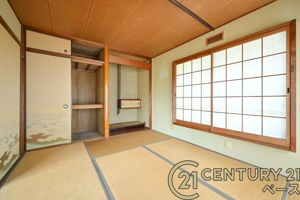 生駒郡平群町竜田川３丁目の中古一戸建の和室|■くつろぎのリビングとしても利用可能な和室です！