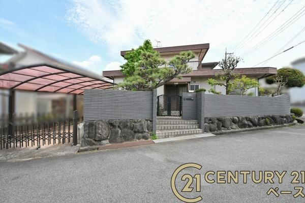 生駒郡平群町竜田川３丁目の中古一戸建の外観|■現地撮影写真■南西角部屋で開放感があります！！お気軽にお問い合わせください！