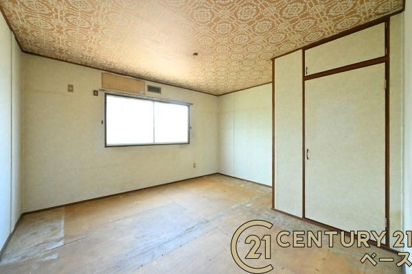 生駒郡平群町竜田川３丁目の中古一戸建の洋室|■ＤＫ横の洋室は寝室や収納部屋としても利用可能です！