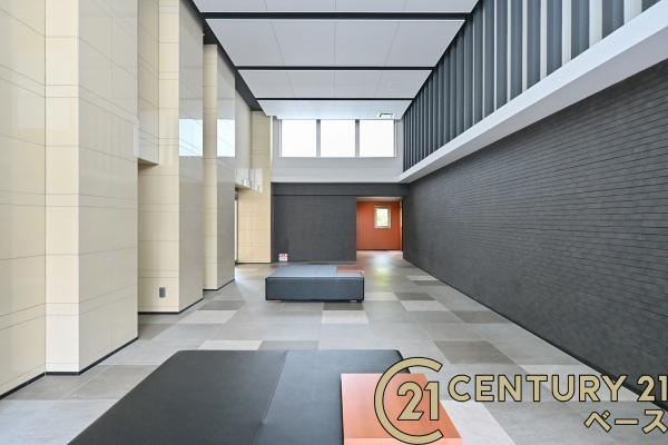 エスリード五位堂駅前のエントランス|■現地撮影写真■