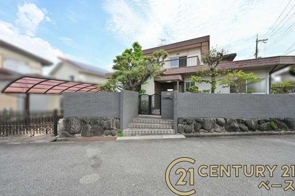 生駒郡平群町竜田川３丁目の売地の外観|■現地撮影写真■建築条件なし土地です！お気軽にお問い合わせください！

