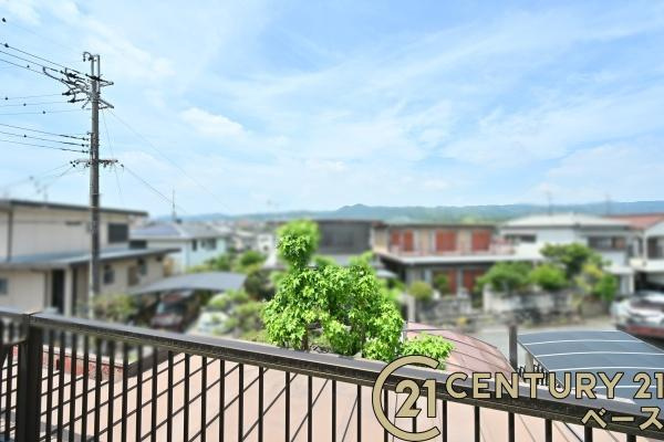 生駒郡平群町竜田川３丁目の売地のその他|■現地撮影写真■こちらは現地からの眺望です！
