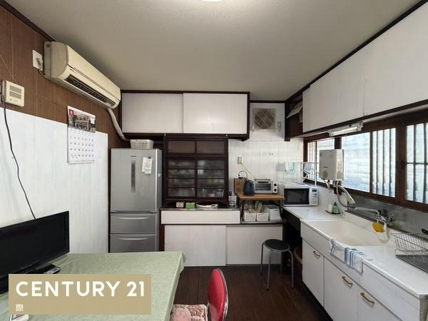 和歌山市塩屋２丁目　中古戸建のキッチン