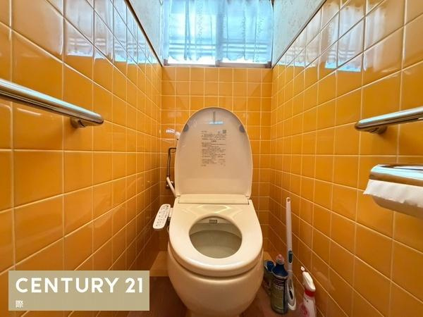 和歌山市塩屋２丁目　中古戸建のトイレ