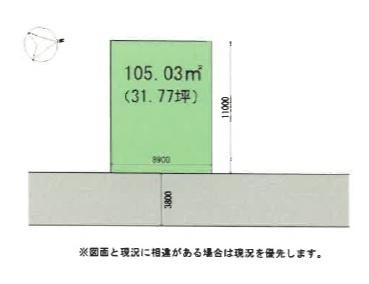 和歌山市松島　土地の土地図