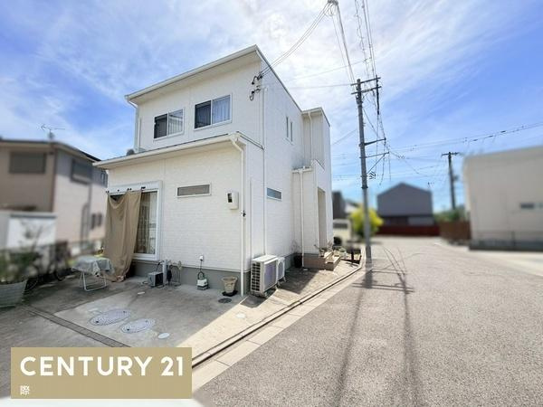 和歌山市井辺　中古戸建の前面道路含む現地写真
