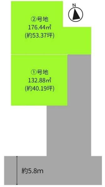和歌山市芦辺丁　土地