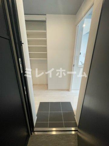 CASA PIAZZA 下丸子の玄関