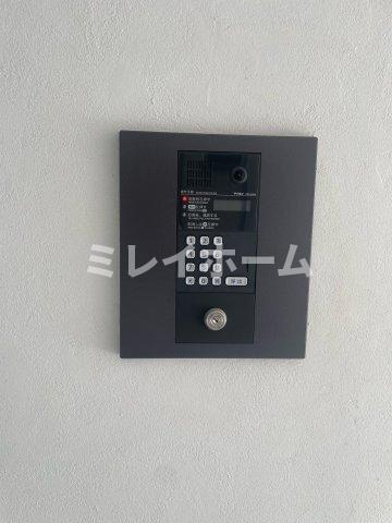 CASA PIAZZA 下丸子のセキュリティ