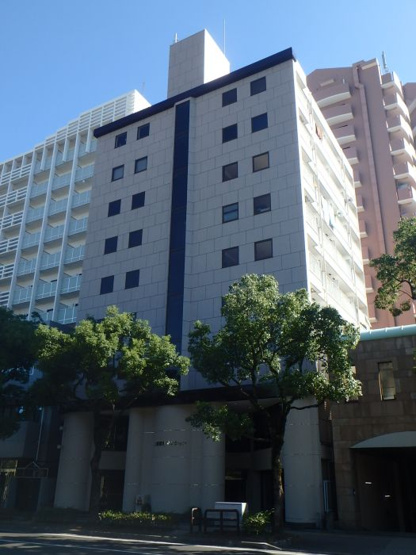 【外観パース】 | 大産西新マンション