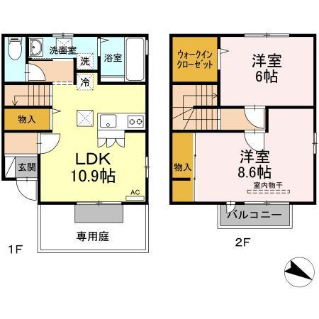 【間取り】 | エントピア優