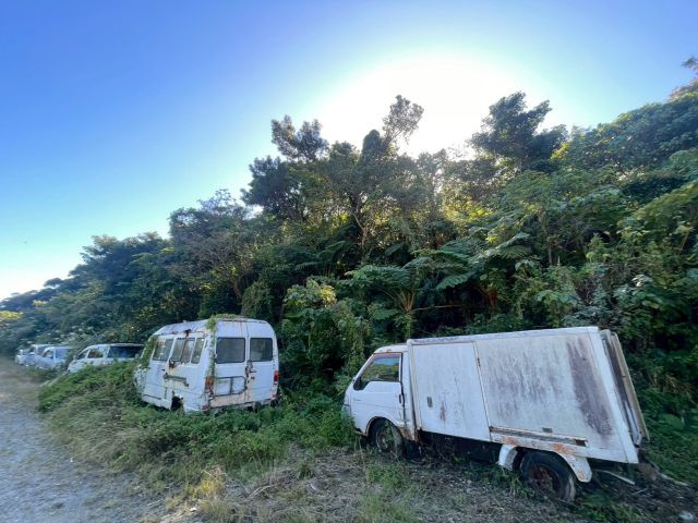 本部町伊豆味の外観