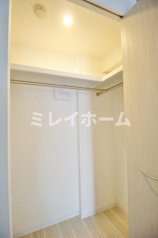 グーフォ クオーレの収納