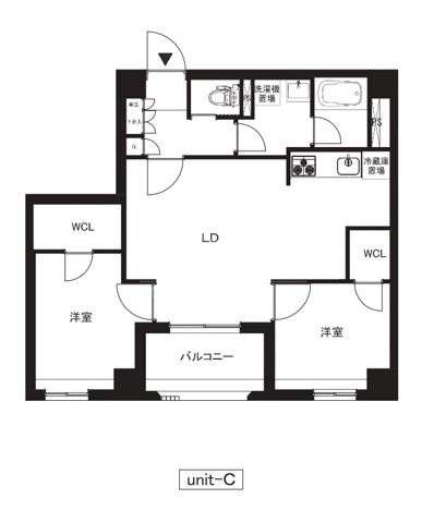 【間取り】 | La Casa