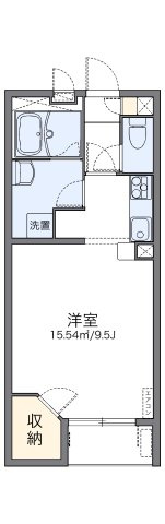 【間取り】 | レオネクストブランジール森