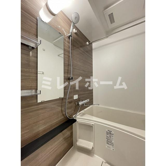 オーキッドレジデンス西大井の浴室