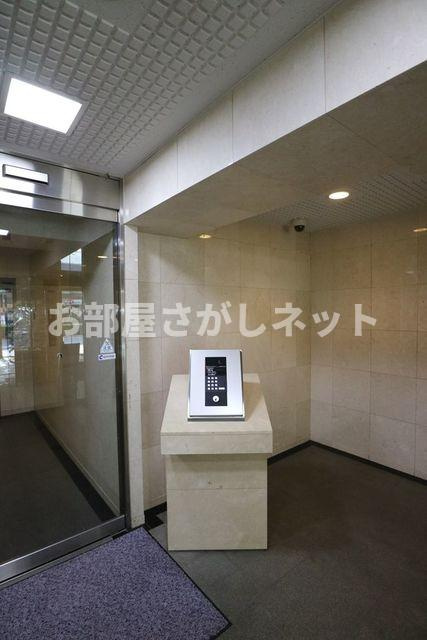 パレステュディオ広尾のセキュリティ