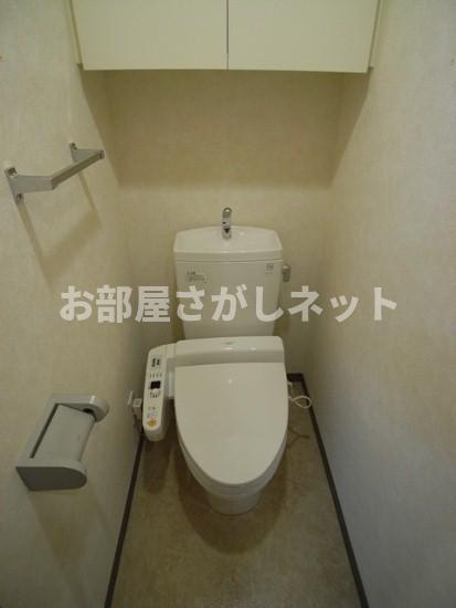 パレステュディオ広尾のトイレ