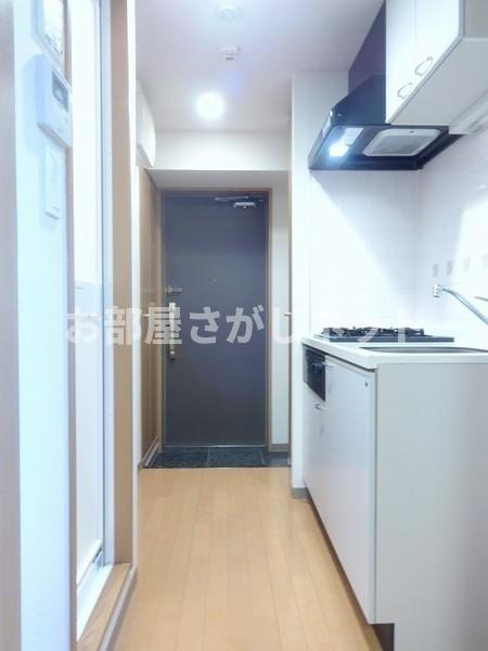 パークウェル高輪【おとり物件なし】#学生・社会人にオススメ！初期費用分割払いOK！のキッチン
