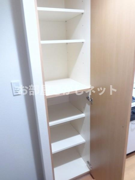 パークウェル高輪【おとり物件なし】#学生・社会人にオススメ！初期費用分割払いOK！の収納