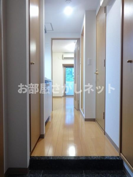 パークウェル高輪【おとり物件なし】#学生・社会人にオススメ！初期費用分割払いOK！の玄関