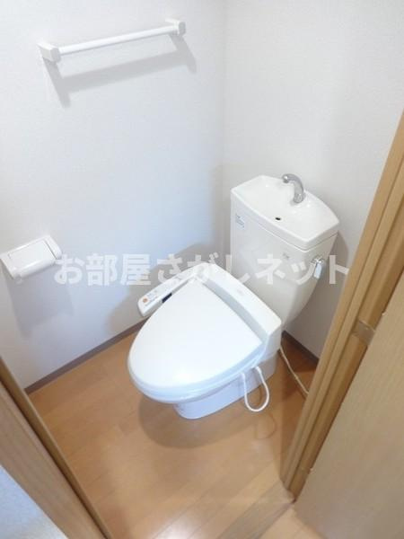 パークウェル高輪【おとり物件なし】#学生・社会人にオススメ！初期費用分割払いOK！のトイレ