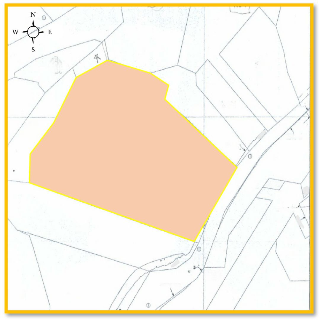 名護市伊差川の土地図