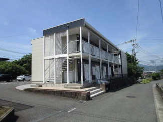 【外観】 | レオパレスデラシネ | 2023年5月に外壁塗装いたしました。
