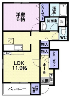 【間取り】 | フォレストヴィラ
